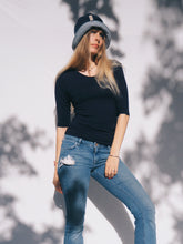 Load image into Gallery viewer, Bucket Hat: Navy