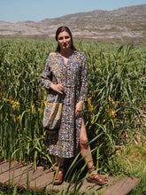 Load image into Gallery viewer, Long Kurta: Magic at Midnight