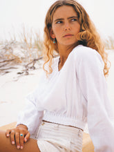 Load image into Gallery viewer, Linen Picnic Top