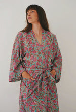 Load image into Gallery viewer, Kimono: Pineapple Party