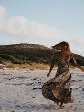 Load image into Gallery viewer, Wrap Dress: Bagru