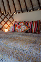 Load image into Gallery viewer, Gudri Quilt: Felini Hand Embroidered