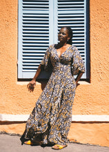 Load image into Gallery viewer, Wrap Dress: Magic at Midnight