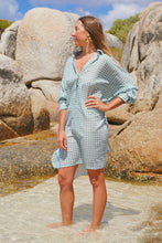 Load image into Gallery viewer, Chirati Dress: Sea Green