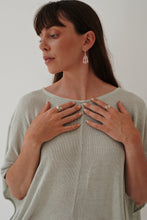 Load image into Gallery viewer, Summer Poncho: Sage