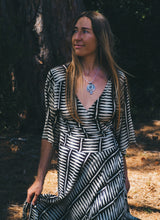 Load image into Gallery viewer, Wrap Dress: Dreamy Africa