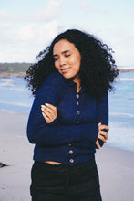 Load image into Gallery viewer, Bamboo Cardigan: Navy