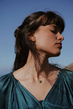 Load image into Gallery viewer, Silk Jumpsuit: Teal