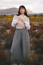 Load image into Gallery viewer, Nature Flow Cotton Pants: Charcoal