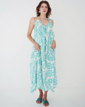 Load image into Gallery viewer, Feather Sundress