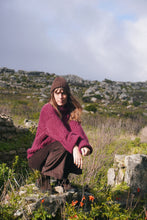 Load image into Gallery viewer, Our Mohair Edit: Plum Sweater