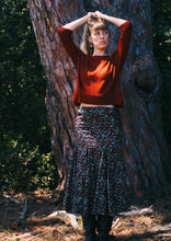 Load image into Gallery viewer, Flamenco Skirt: Cherry