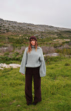 Load image into Gallery viewer, Our Mohair Edit: Sage Grey Sweater