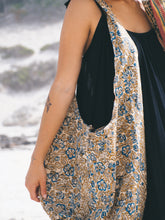 Load image into Gallery viewer, Sadhu Bag: Indigo Flower