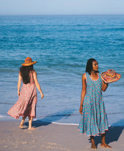 Load image into Gallery viewer, Summer Sundress: Caribbean Queen