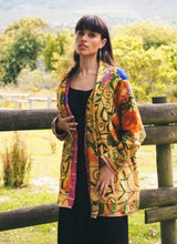 Load image into Gallery viewer, Suzani Jacket: Golden Hour