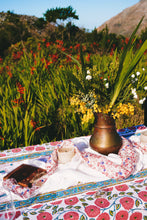 Load image into Gallery viewer, Silk Scarf: Spring Blossom