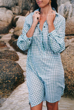 Load image into Gallery viewer, Chirati Dress: Sea Green