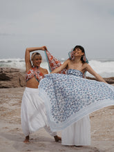 Load image into Gallery viewer, Harem Pants: White