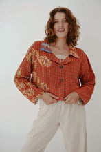 Load image into Gallery viewer, Cropped Gudri Jacket: Aurora