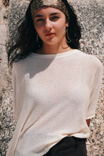 Load image into Gallery viewer, Natural Knit Top