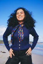 Load image into Gallery viewer, Bamboo Cardigan: Navy