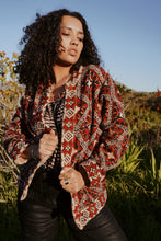 Load image into Gallery viewer, Khadi Block Print Jacket