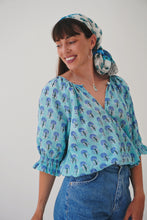 Load image into Gallery viewer, Silk Scarf: Summer South Easter