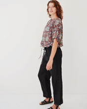 Load image into Gallery viewer, Drawstring Blouse: Mid Summer