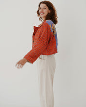 Load image into Gallery viewer, Cropped Gudri Jacket: Aurora