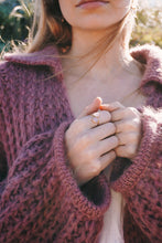 Load image into Gallery viewer, Gold Plated Rose Quartz Ring