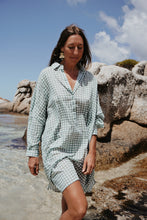 Load image into Gallery viewer, Chirati Dress: Sea Green