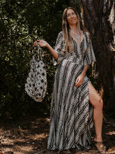 Load image into Gallery viewer, Wrap Dress: Dreamy Africa
