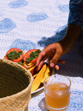 Load image into Gallery viewer, Gudri Throw: Mandala