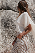 Load image into Gallery viewer, Poncho Knit: Natural