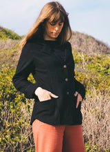 Load image into Gallery viewer, Fitted Linen Jacket