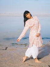 Load image into Gallery viewer, Boyfriend Shirt: Sunset