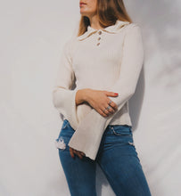 Load image into Gallery viewer, Daisy Knit: Cream