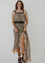 Load image into Gallery viewer, Bagru Lungi: Fern