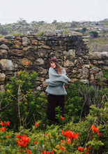 Load image into Gallery viewer, Our Mohair Edit: Sage Grey Sweater
