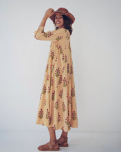 Load image into Gallery viewer, Talia Sundress: Warm Sunshine