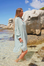 Load image into Gallery viewer, Chirati Dress: Sea Green