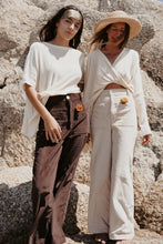 Load image into Gallery viewer, Cross Knit: Natural