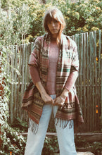 Load image into Gallery viewer, Winter Shawl: Dusty Rose