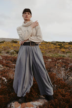 Load image into Gallery viewer, Nature Flow Cotton Pants: Charcoal