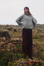 Load image into Gallery viewer, Our Mohair Edit: Sage Grey Sweater