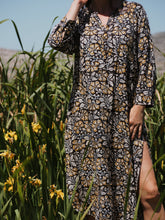 Load image into Gallery viewer, Long Kurta: Magic at Midnight