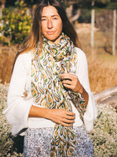 Load image into Gallery viewer, Silk Scarf: A delight!