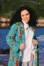 Load image into Gallery viewer, Frida Trench Coat