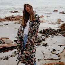 Load image into Gallery viewer, Velvet Trench Coat